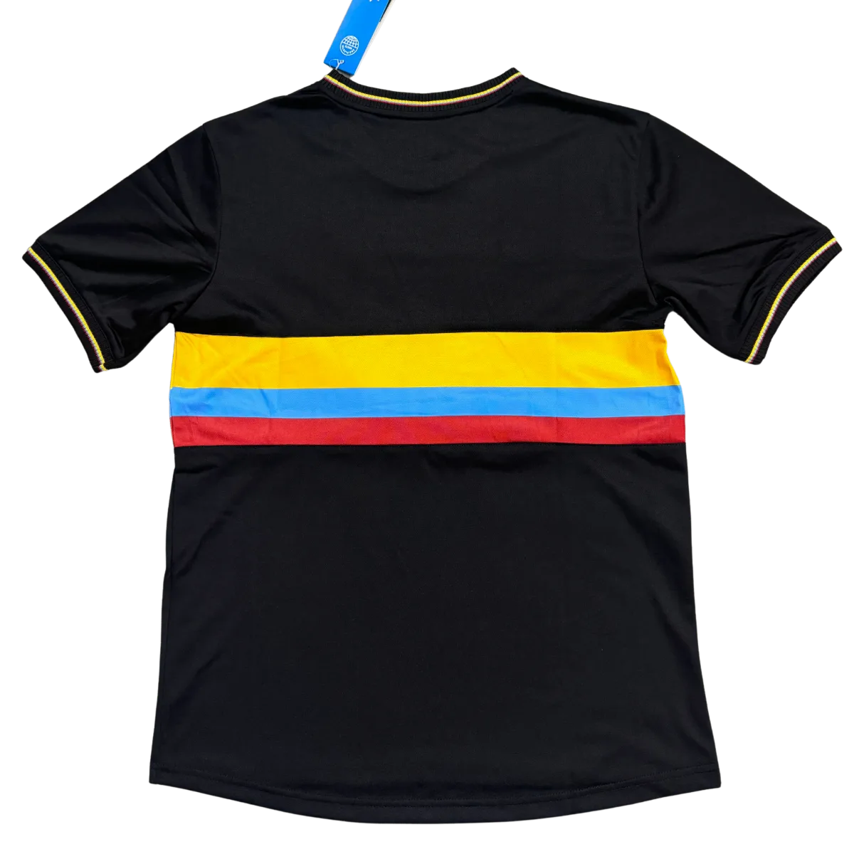 Camiseta Colombia 100 Años Negra - Colección 2026 - Vista 3