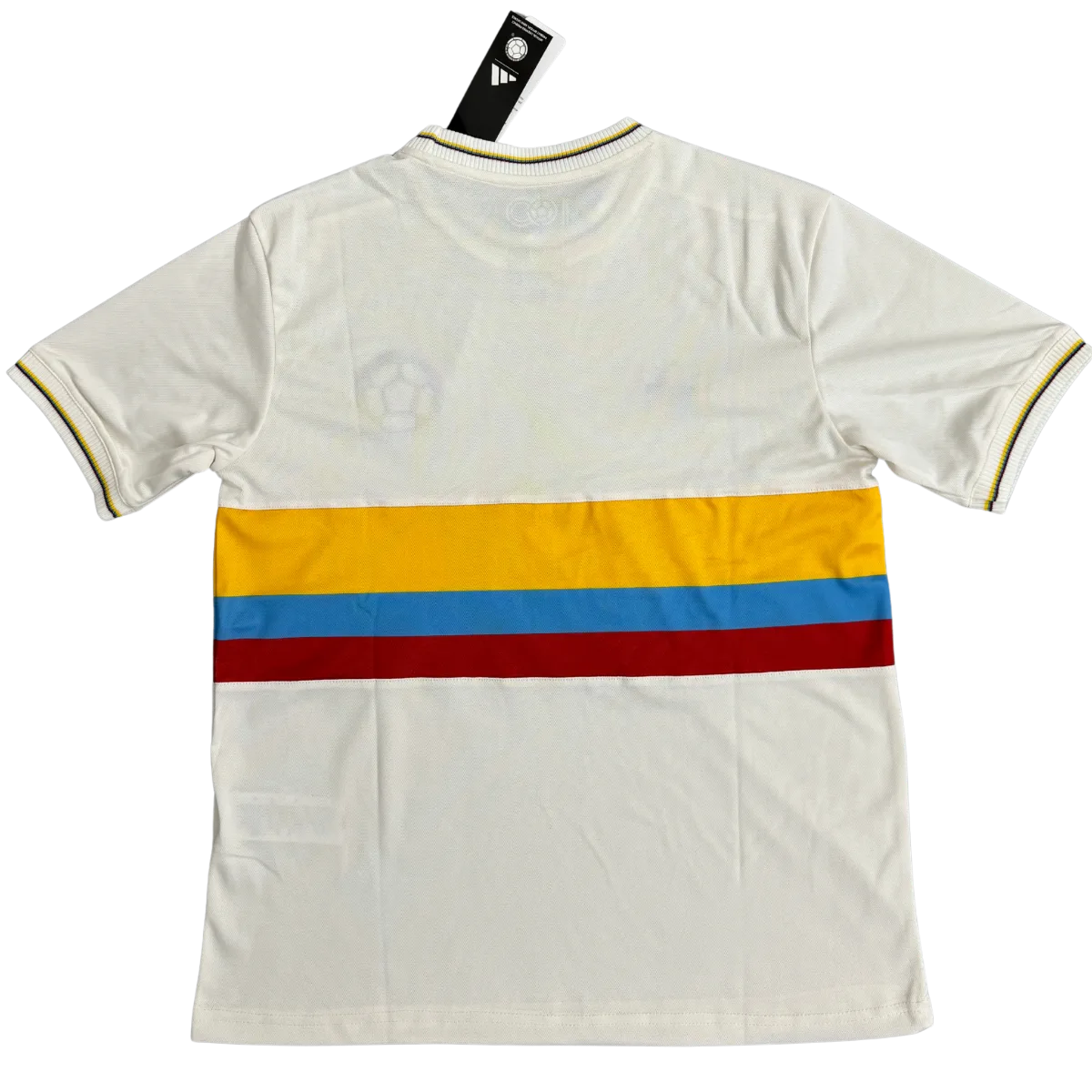 Camiseta Colombia 100 Años Blanca - Colección 2026 - Vista 3