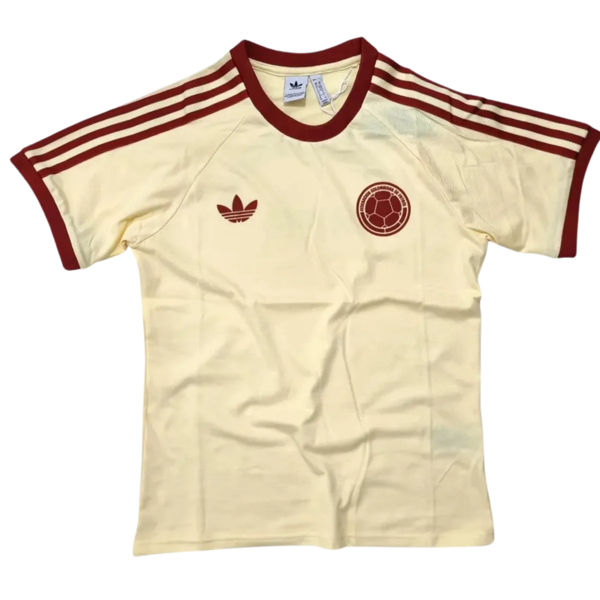 Camiseta Retro Adidas Colombia Originals Classic Edition - Retro