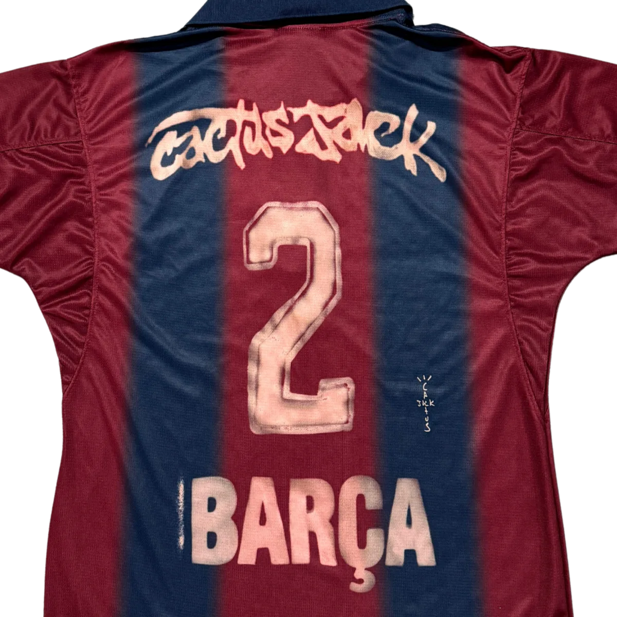 Camiseta FC Barcelona Travis Scott Edición Especial - Temporada 25/26 - Vista 3