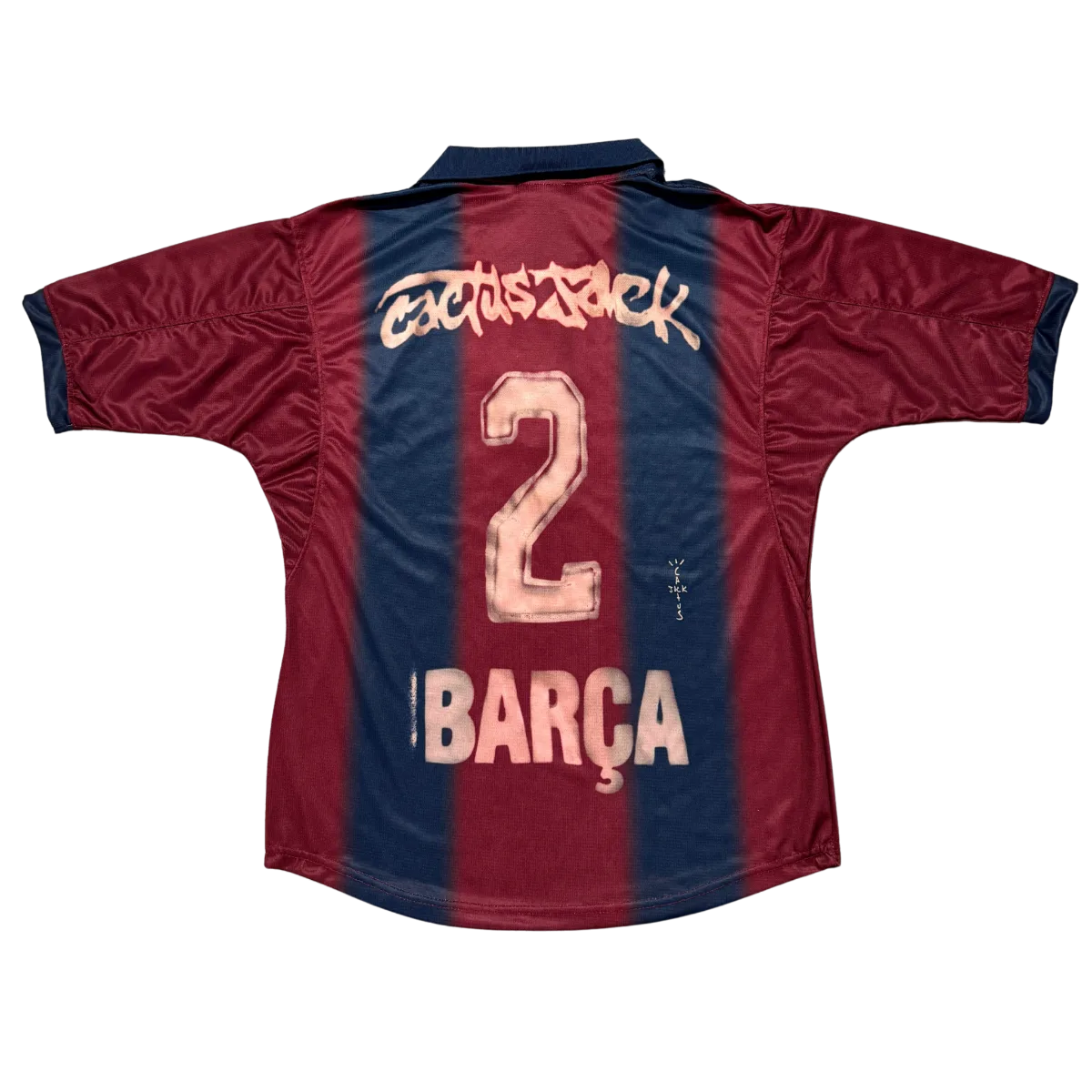 Camiseta FC Barcelona Travis Scott Edición Especial - Temporada 25/26 - Vista 4