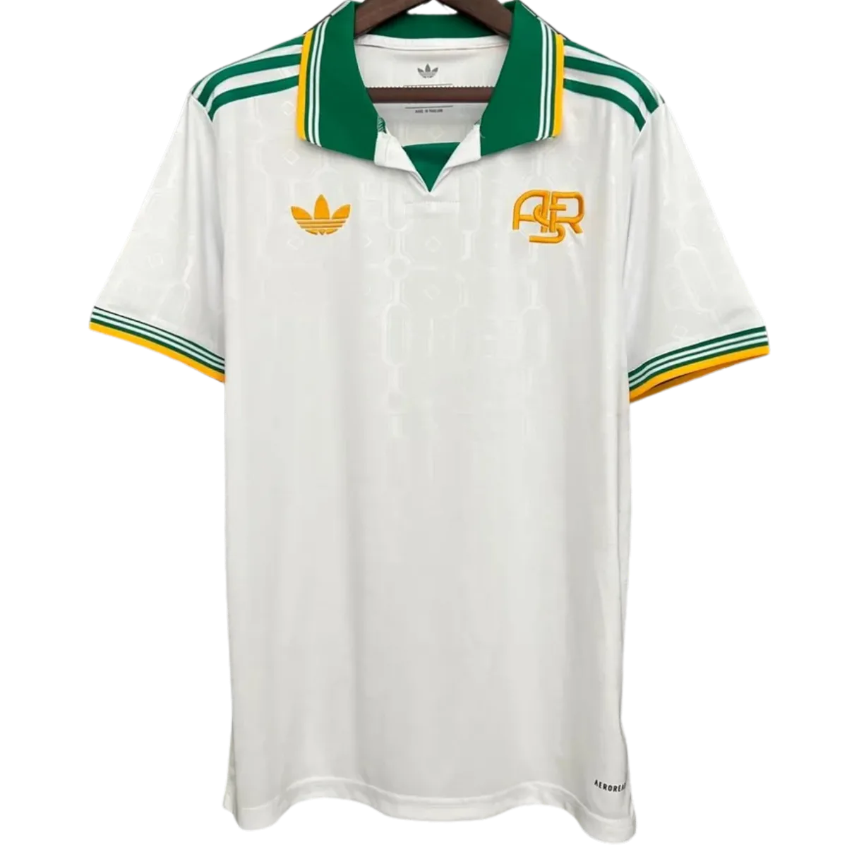 Camiseta AS Roma Visitante 2025/26 Blanca - Temporada 25/26