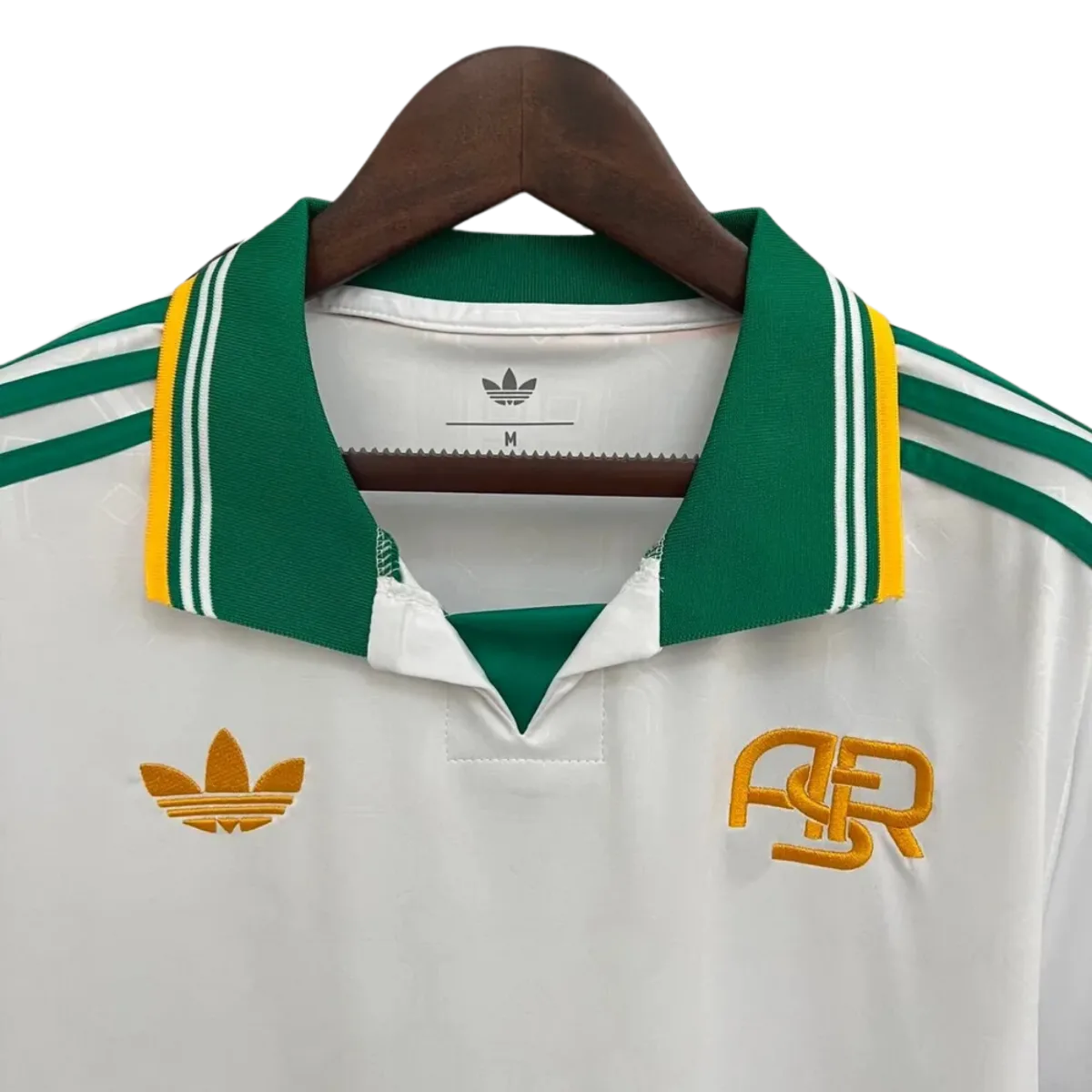 Camiseta AS Roma Visitante 2025/26 Blanca - Temporada 25/26 - Vista 2