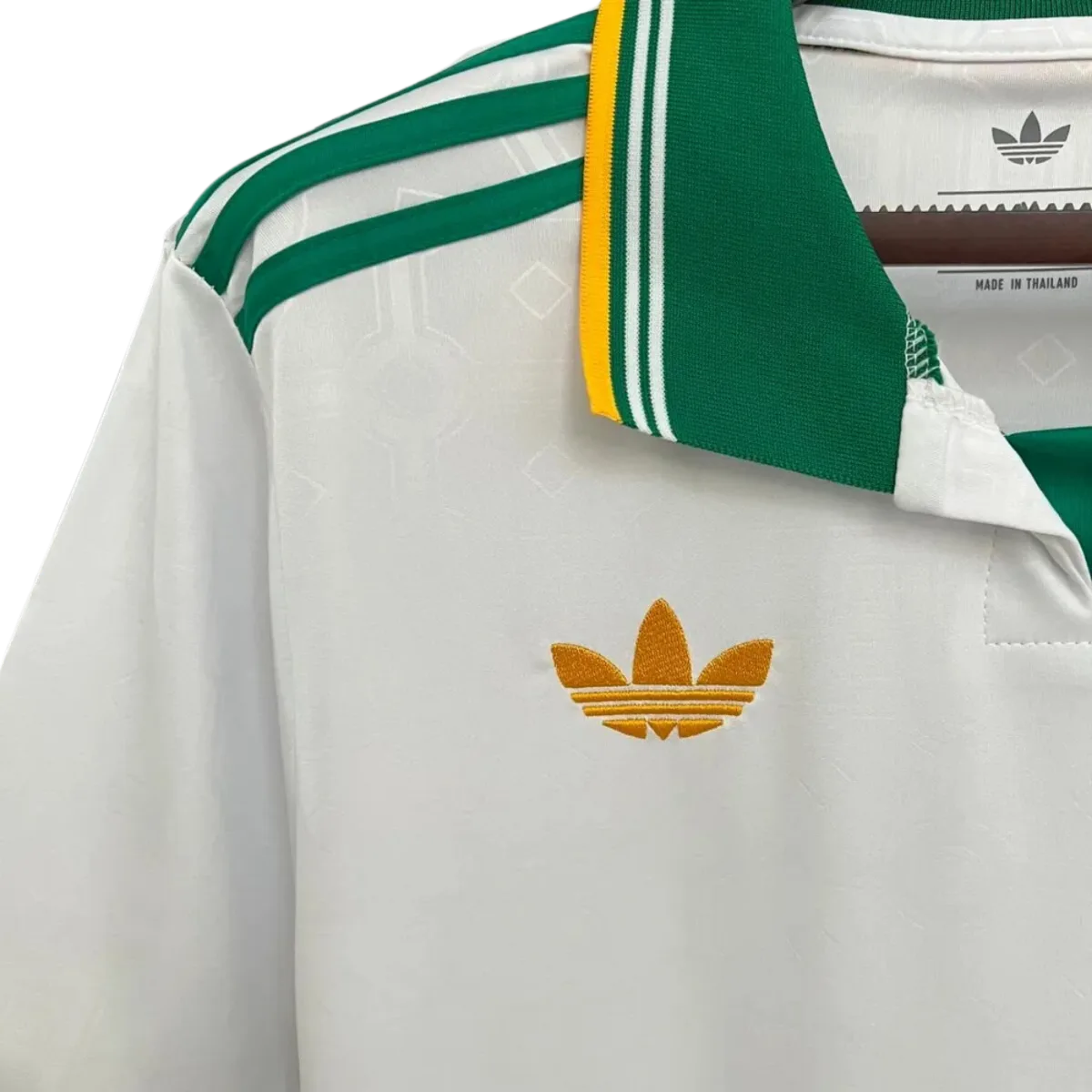 Camiseta AS Roma Visitante 2025/26 Blanca - Temporada 25/26 - Vista 3