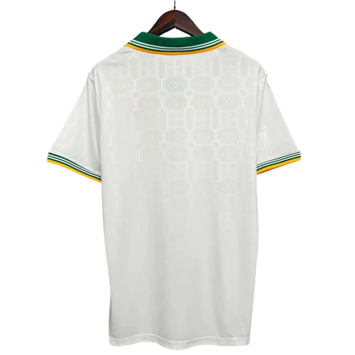 Camiseta AS Roma Visitante 2025/26 Blanca - Temporada 25/26 - Vista 4