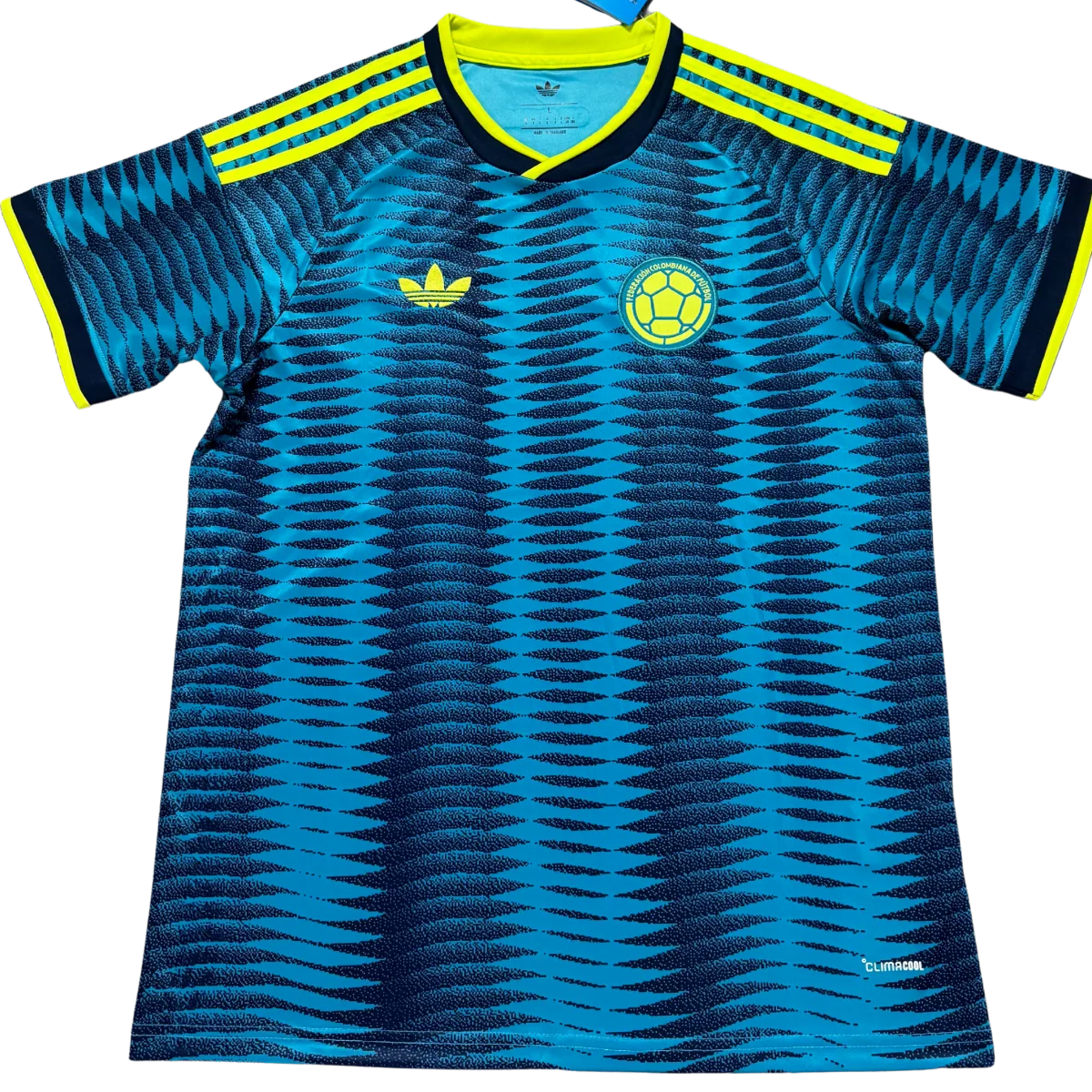 Camiseta Colombia Visitante 2026 Azul - Colección 2026