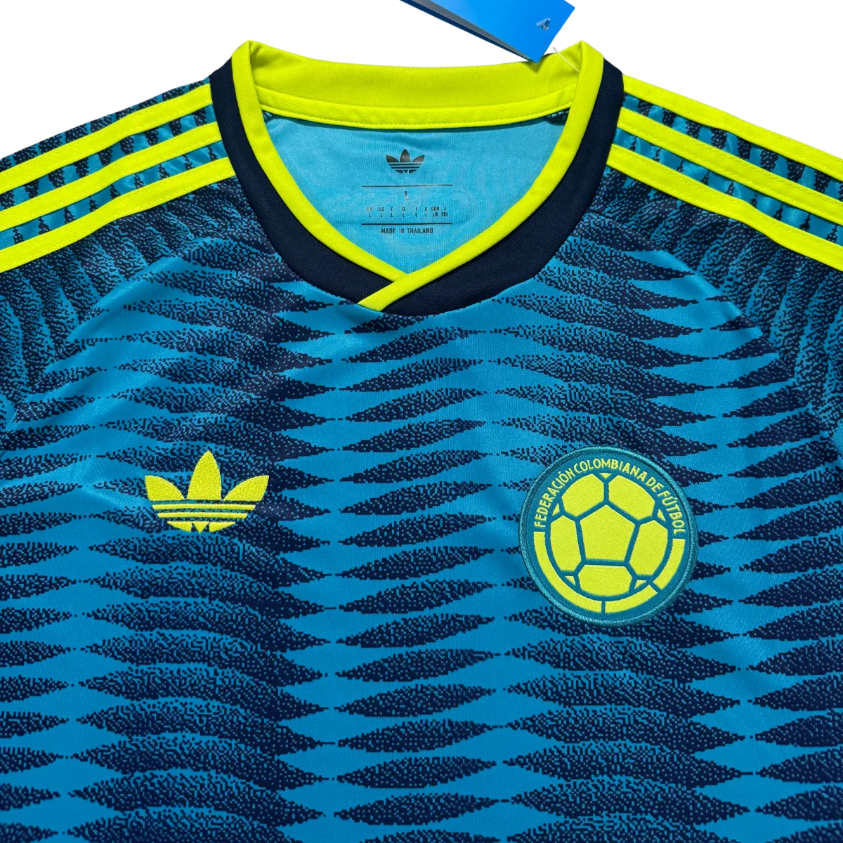 Camiseta Colombia Visitante 2026 Azul - Colección 2026 - Vista 2