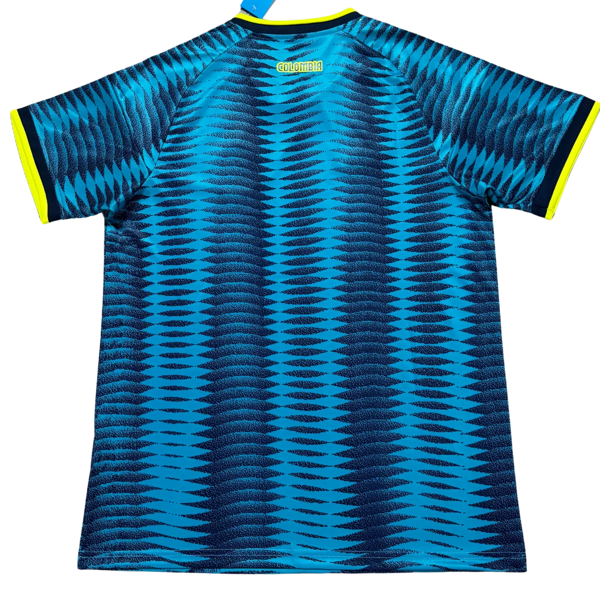 Camiseta Colombia Visitante 2026 Azul - Colección 2026 - Vista 3