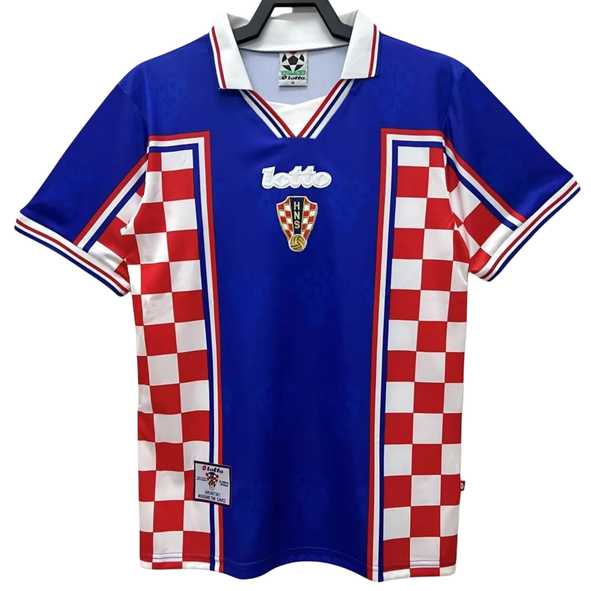 Camiseta Retro Croacia Mundial Francia 1998 - Retro