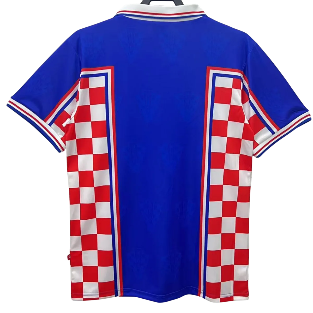 Camiseta Retro Croacia Mundial Francia 1998 - Retro - Vista 2