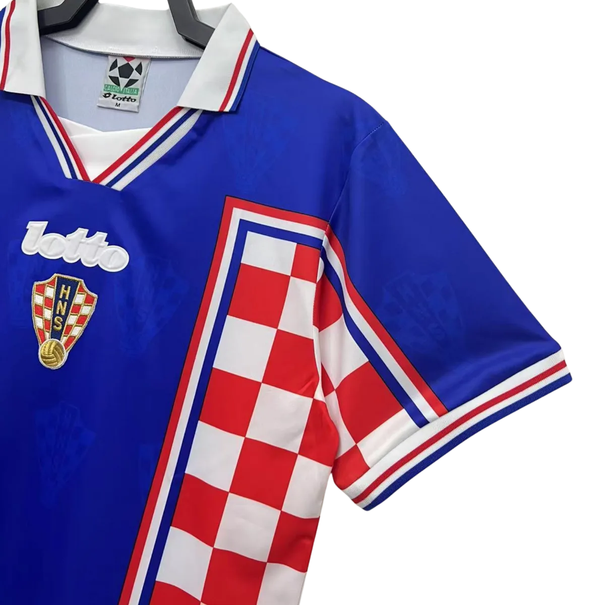 Camiseta Retro Croacia Mundial Francia 1998 - Retro - Vista 4