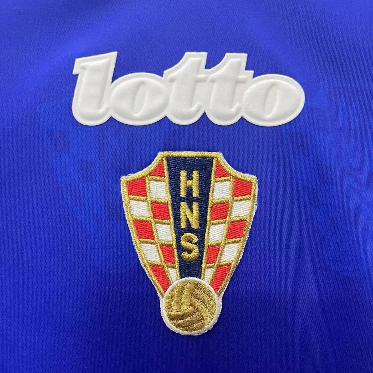 Camiseta Retro Croacia Mundial Francia 1998 - Retro - Vista 5