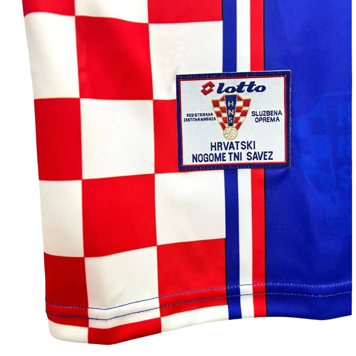 Camiseta Retro Croacia Mundial Francia 1998 - Retro - Vista 6