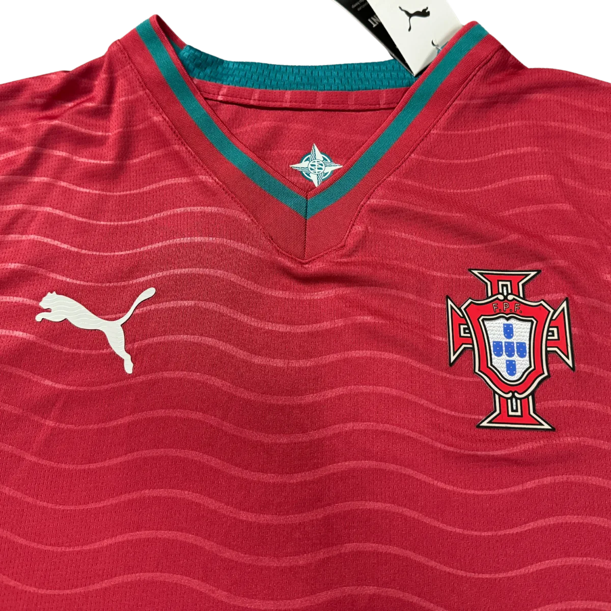 Camiseta de la Selección de Portugal Local 2024/25 - Selecciones Nacionales - Vista 2