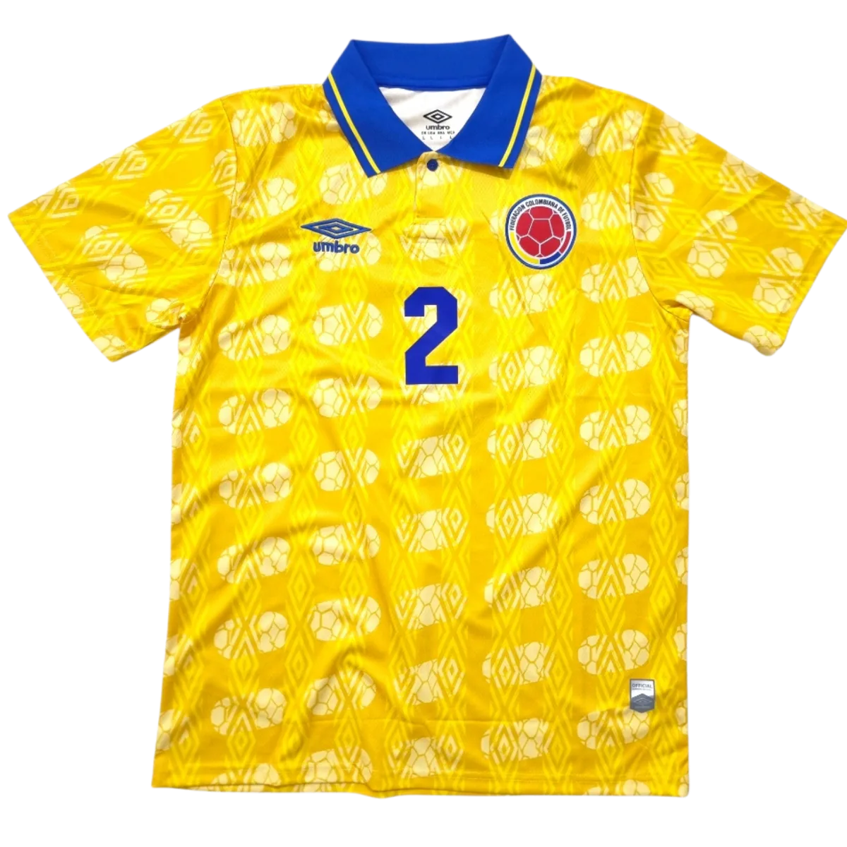 Camiseta Retro Selección Colombia 1994 - Retro