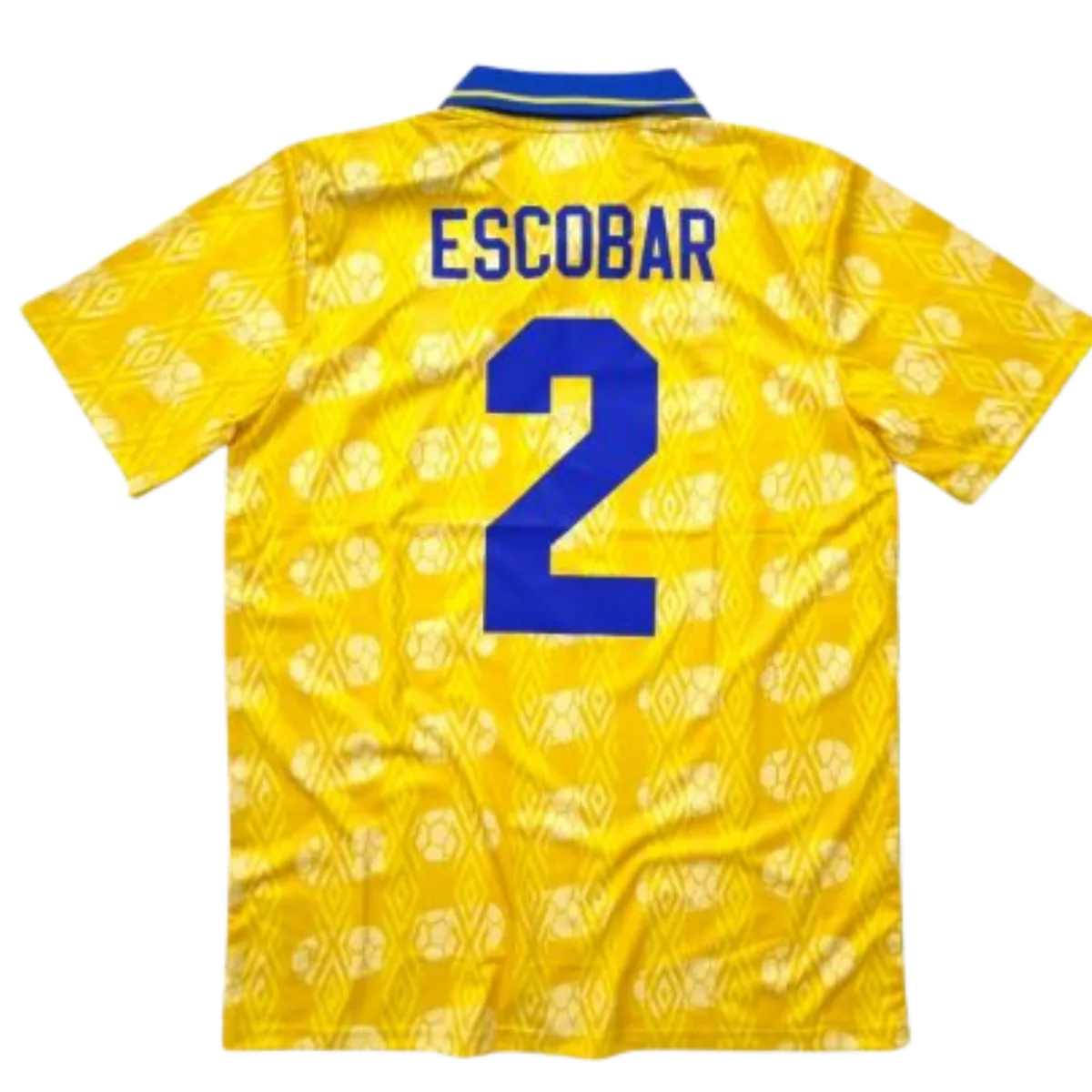 Camiseta Retro Selección Colombia 1994 - Retro - Vista 2