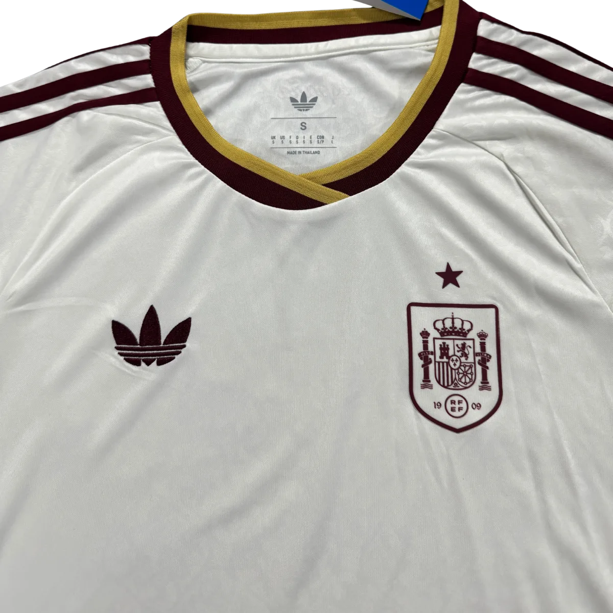 Camiseta España 2026 Visitante Mujer - Selecciones Nacionales - Vista 2