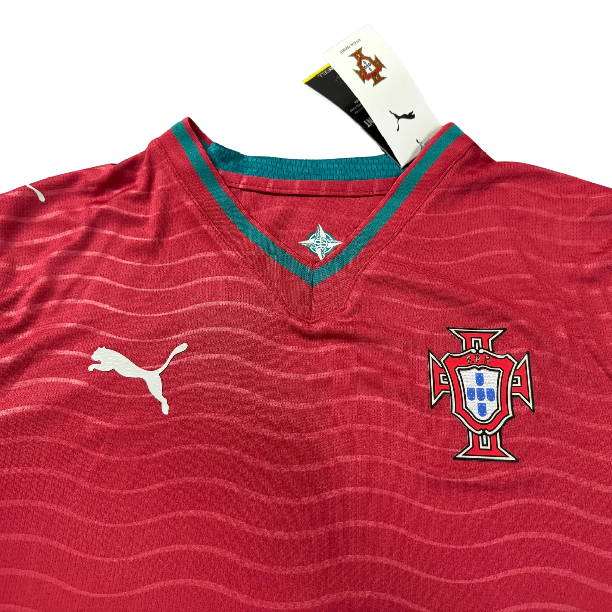 Camiseta Portugal Local 2026 - Selecciones Nacionales - Vista 3