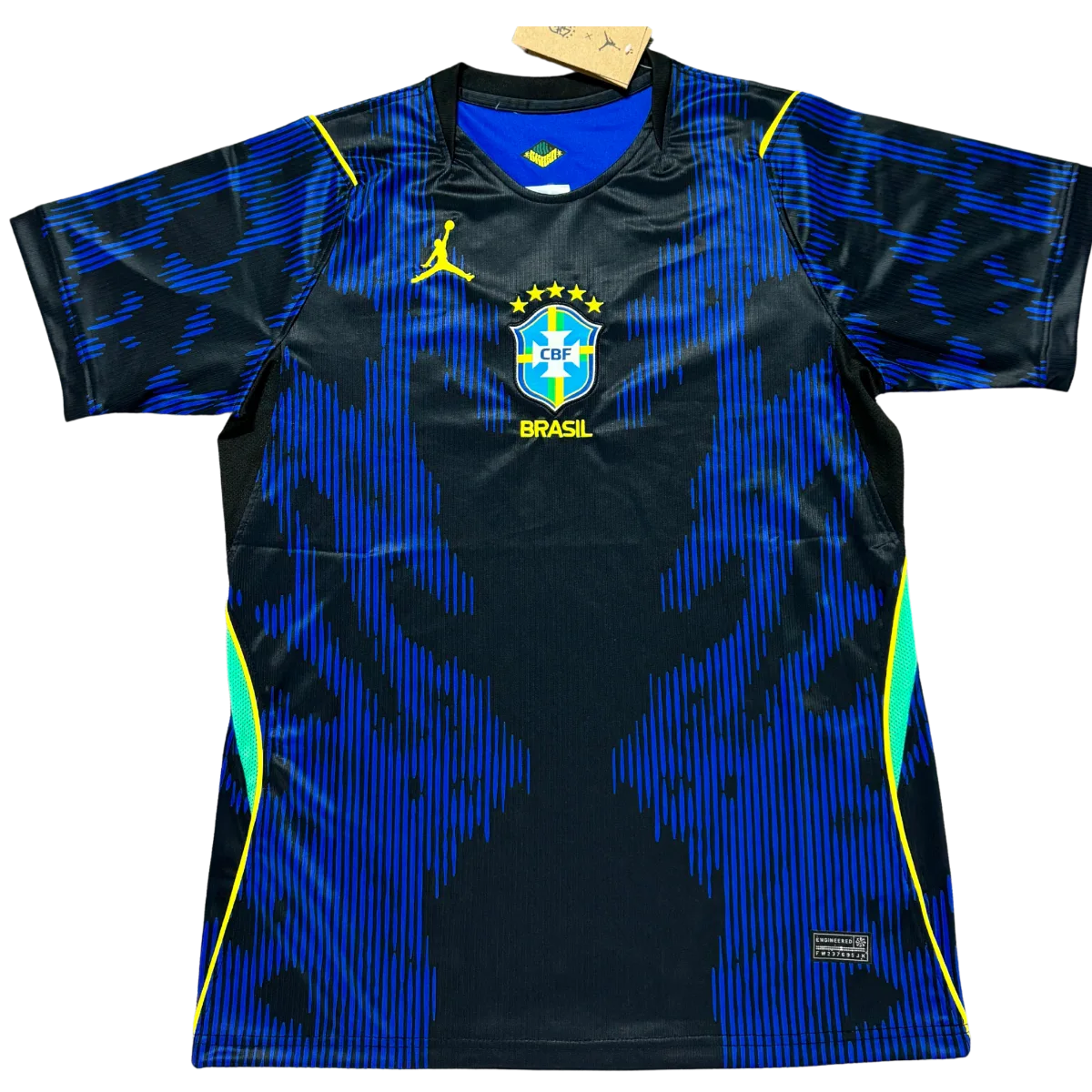 Camiseta Brasil 2026 Azul Visitante - Selecciones Nacionales