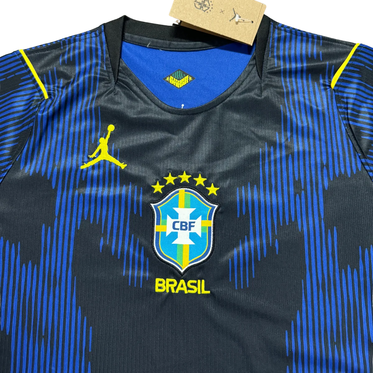 Camiseta Brasil 2026 Azul Visitante - Selecciones Nacionales - Vista 2
