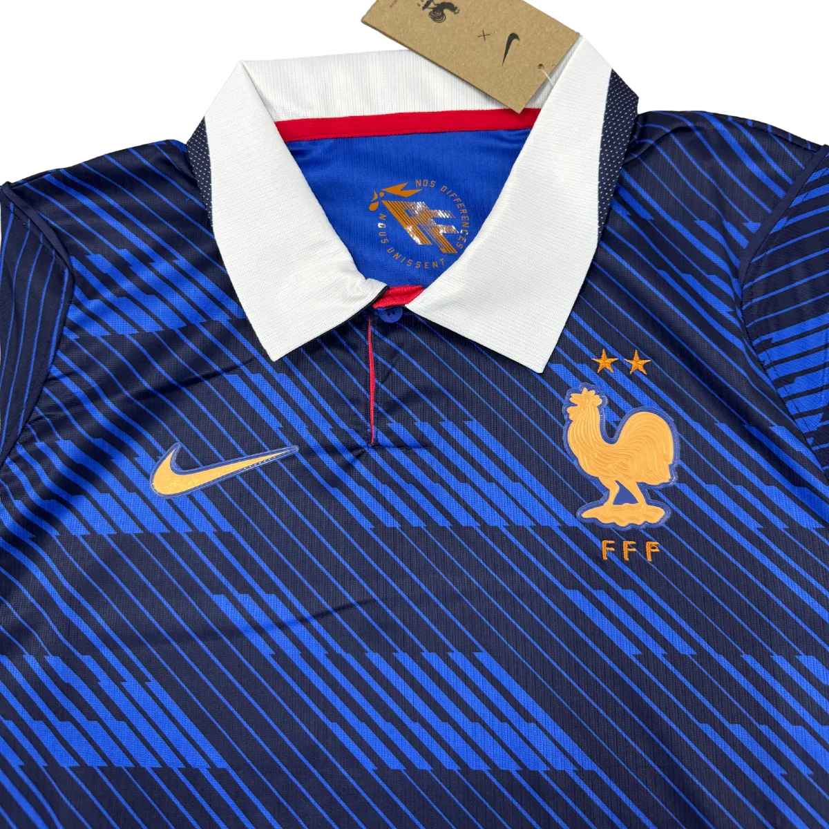 Camiseta Francia Local 2026 - Selecciones Nacionales - Vista 2