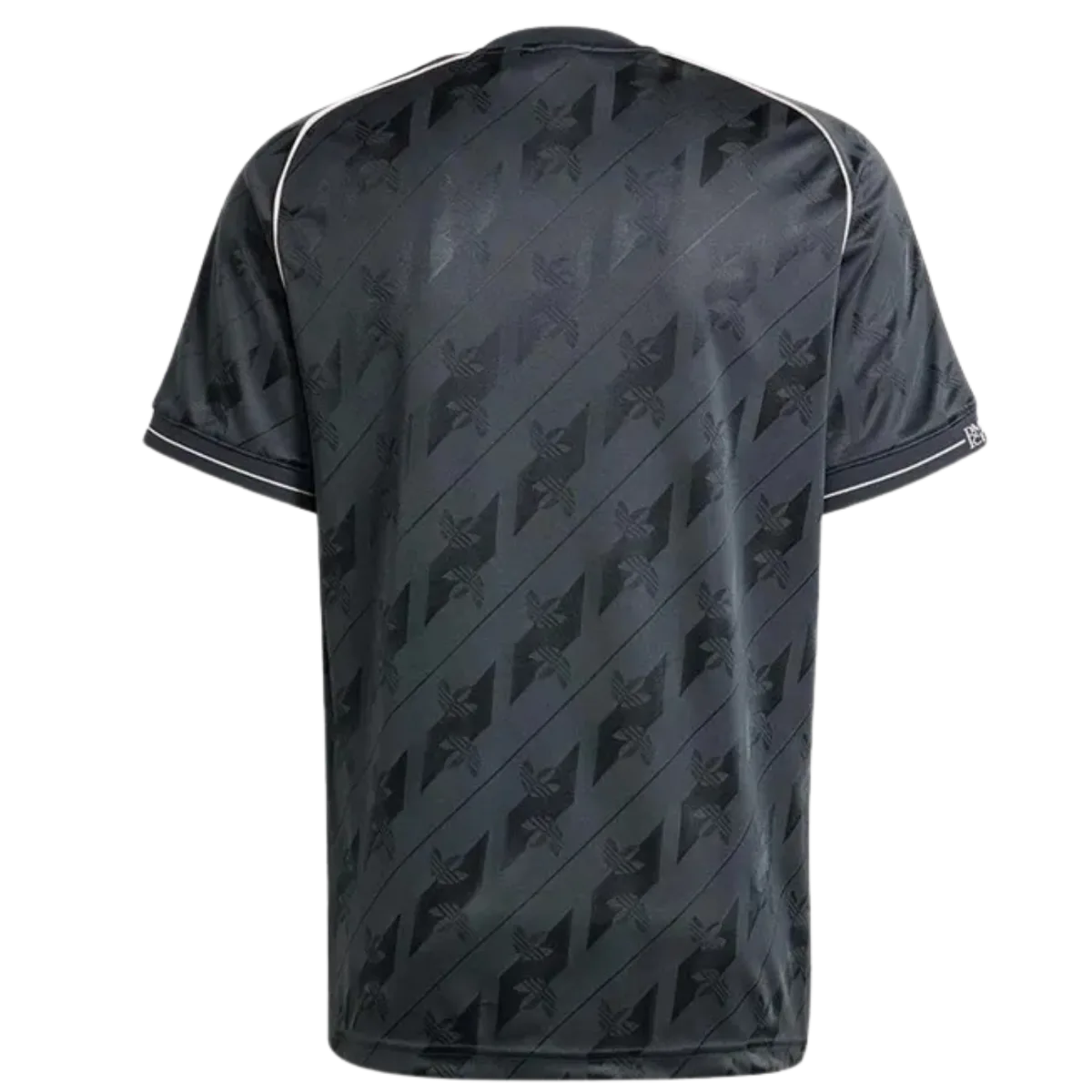 Camiseta Real Madrid Adidas Originals Negra - Equipos Europeos - Vista 2