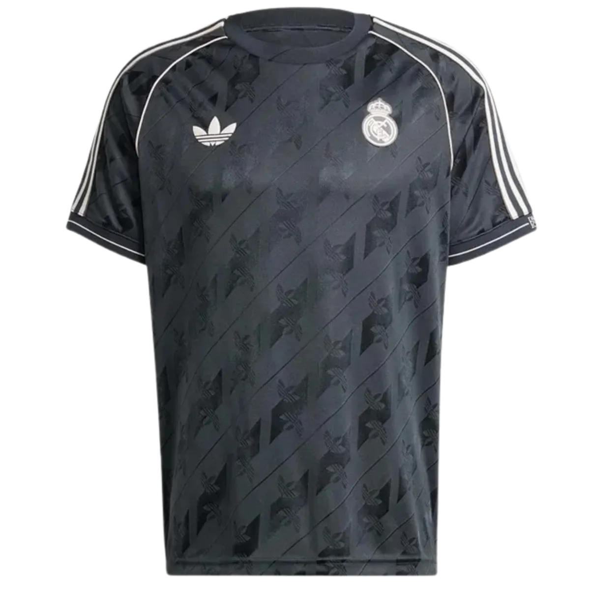 Camiseta Real Madrid Adidas Originals Negra - Equipos Europeos