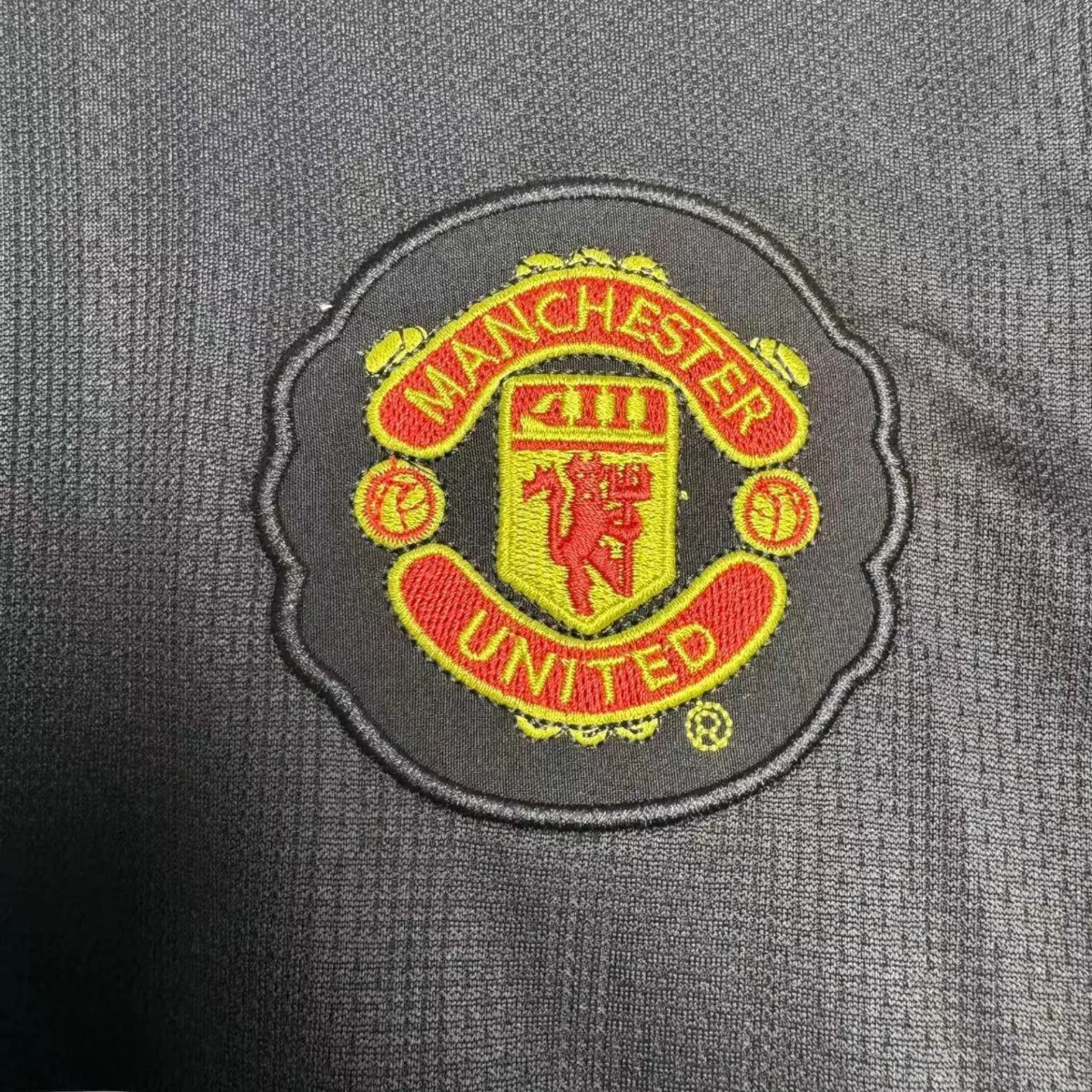 Camiseta Manchester United 2007/08 Manga Larga Retro - Retro - Vista 2