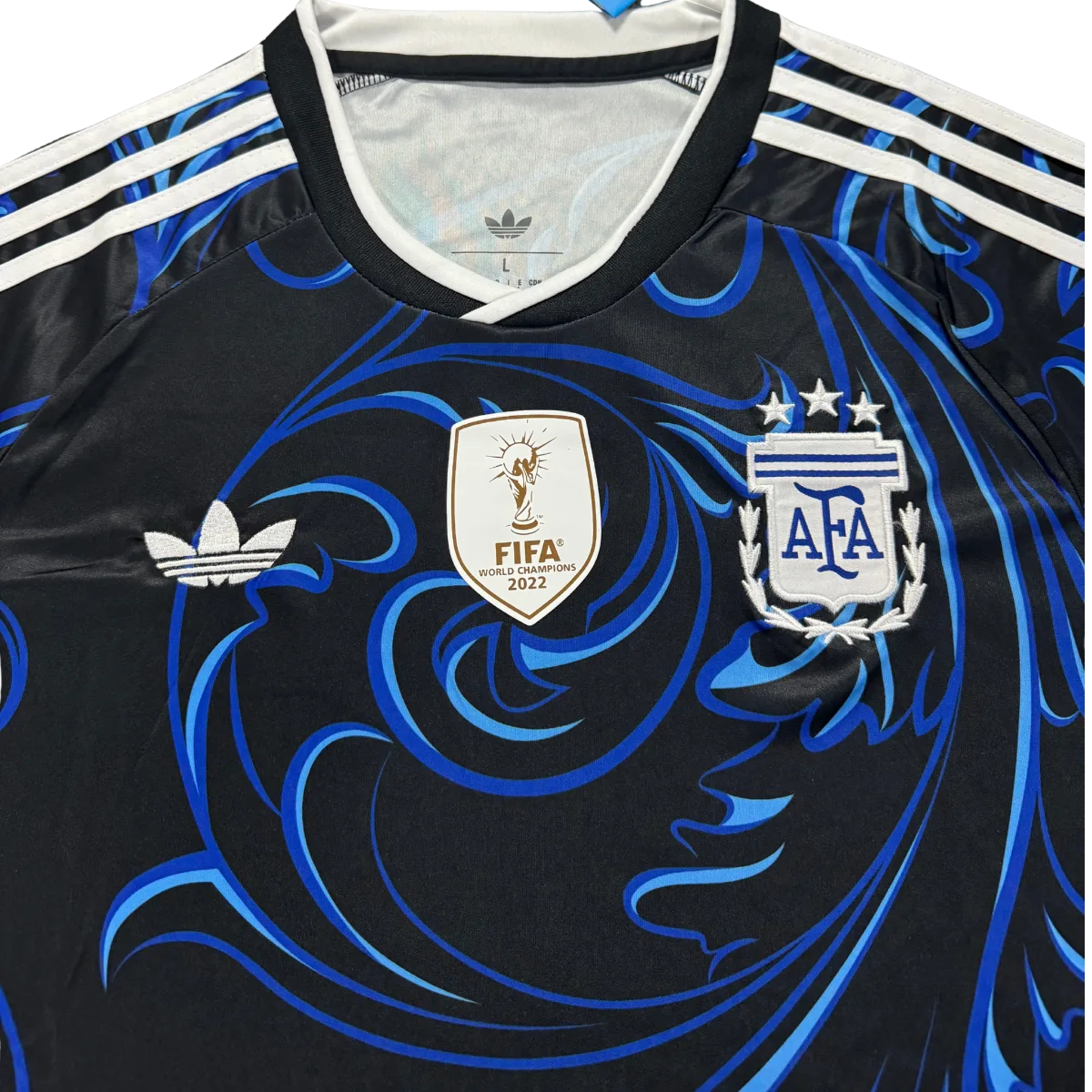 Camiseta Argentina Mundial 2026 Visitante - Selecciones Nacionales - Vista 2
