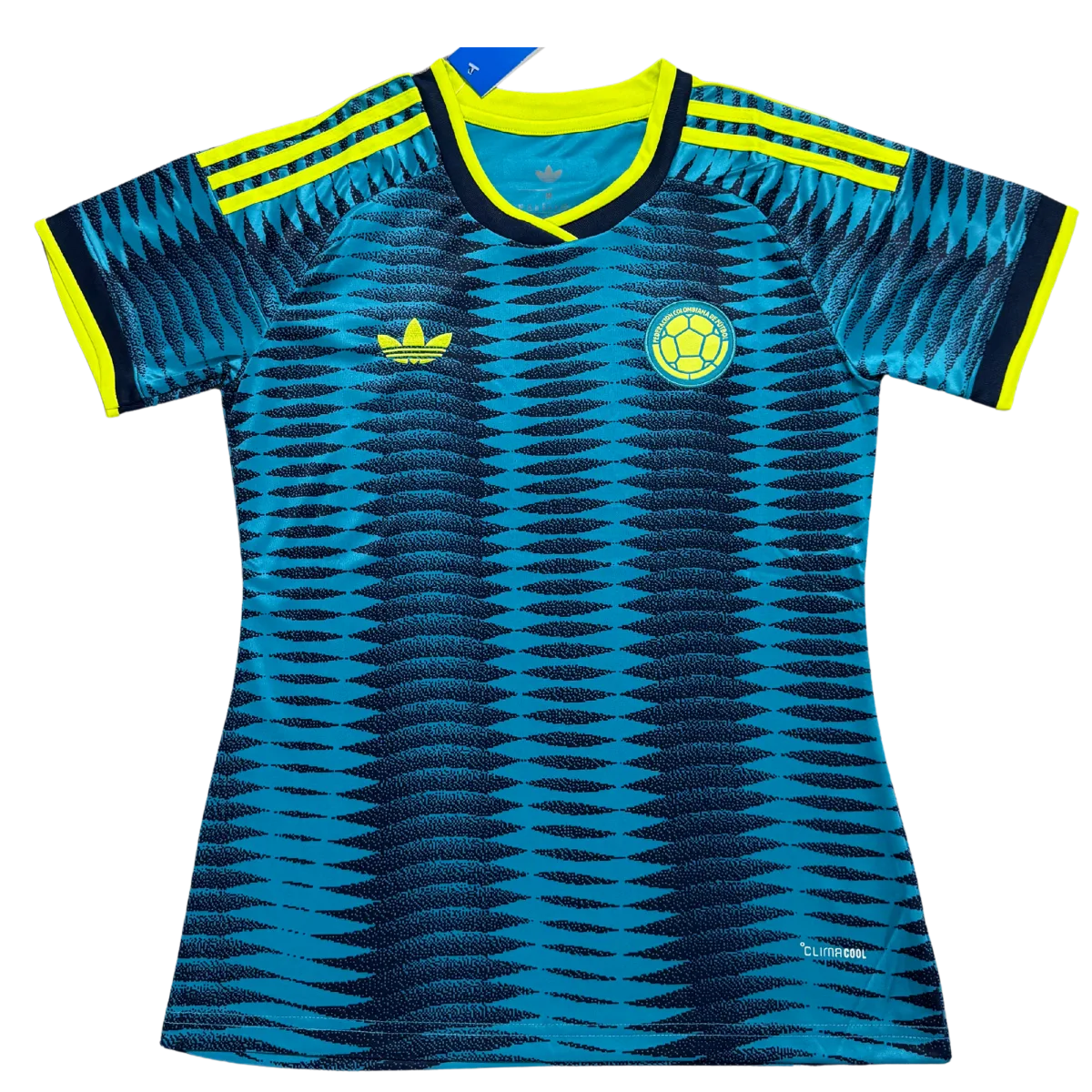 Camiseta Colombia 2026 Visitante Mujer Azul - Selecciones Nacionales