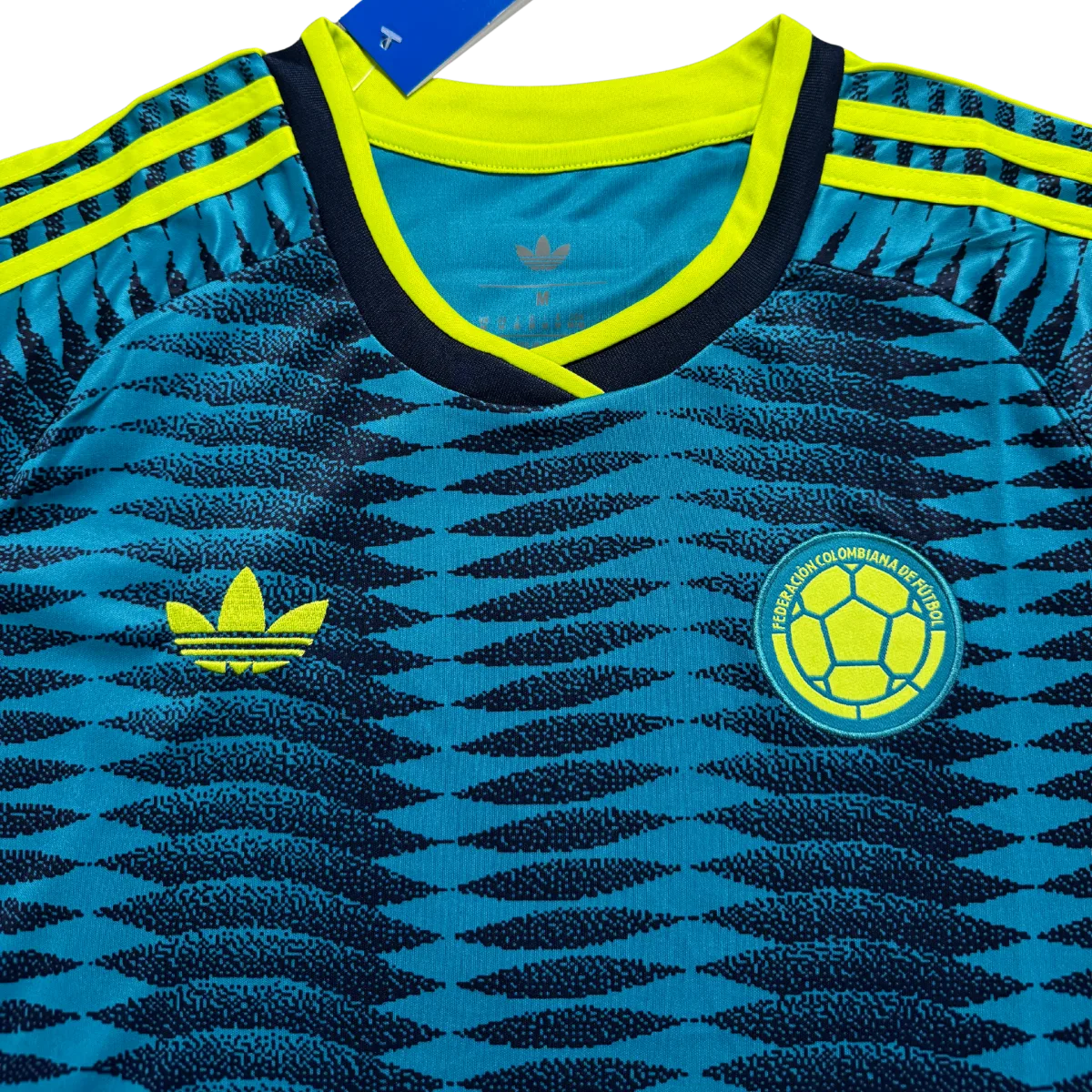 Camiseta Colombia 2026 Visitante Mujer Azul - Selecciones Nacionales - Vista 2