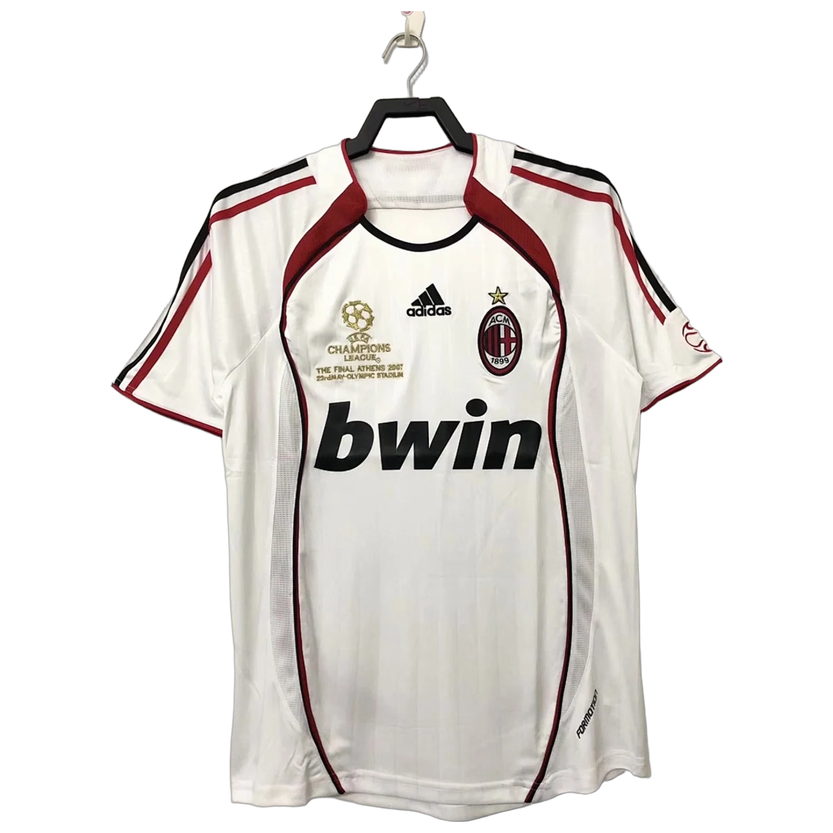 Camiseta AC Milan 2006 Visitante Retro - Retro