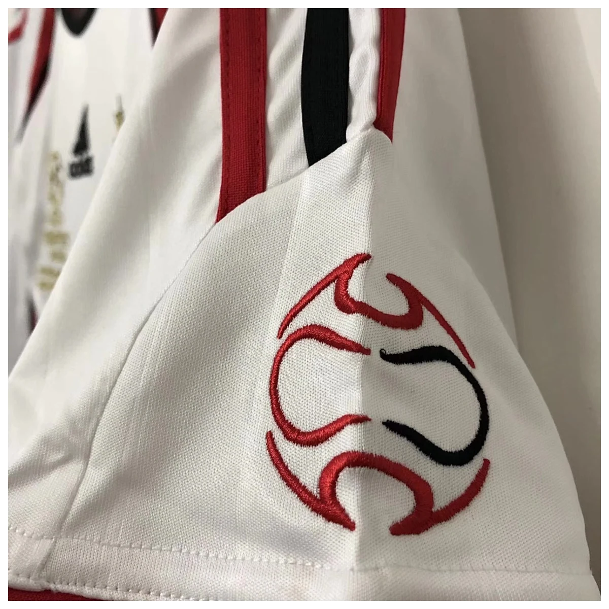 Camiseta AC Milan 2006 Visitante Retro - Retro - Vista 4