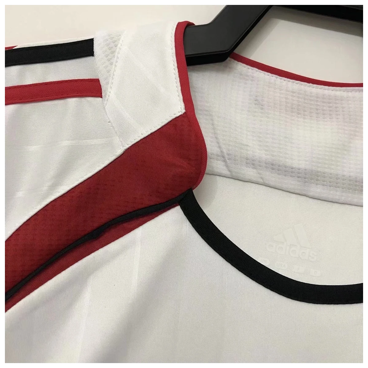 Camiseta AC Milan 2006 Visitante Retro - Retro - Vista 5