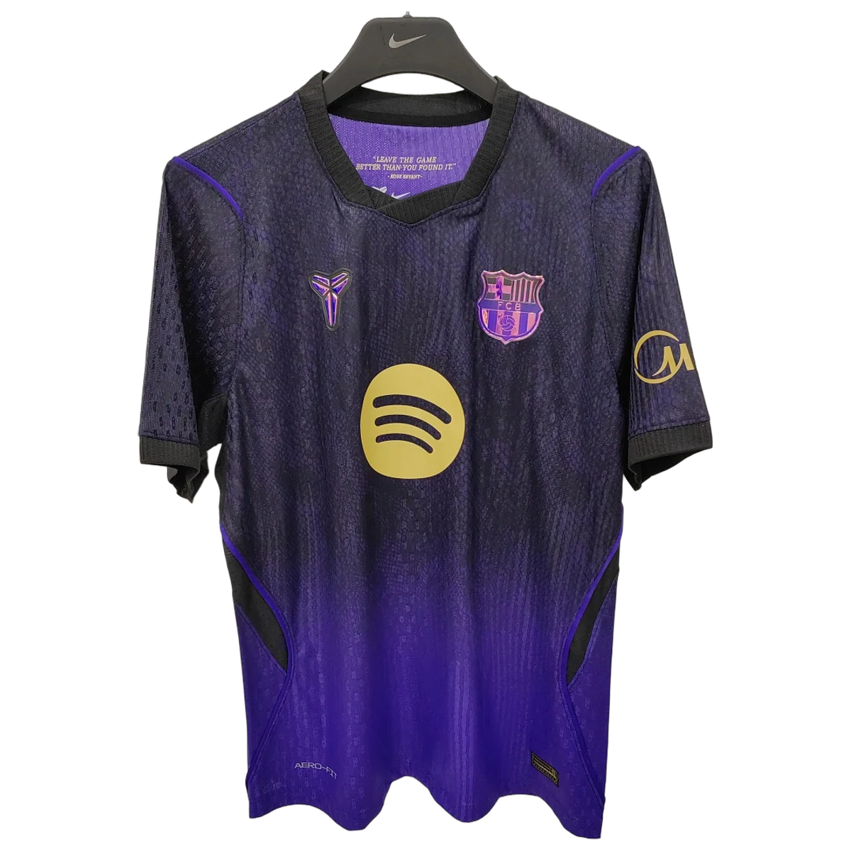 Camiseta Barcelona 26/27 Visitante Versión Player - Equipos Europeos