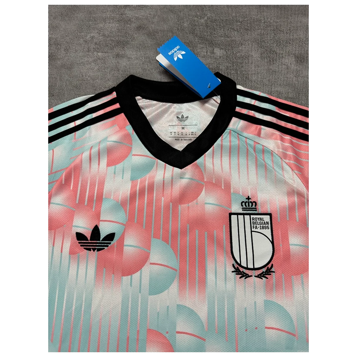 Camiseta Belgica 26 Visitante - Nueva Coleccion