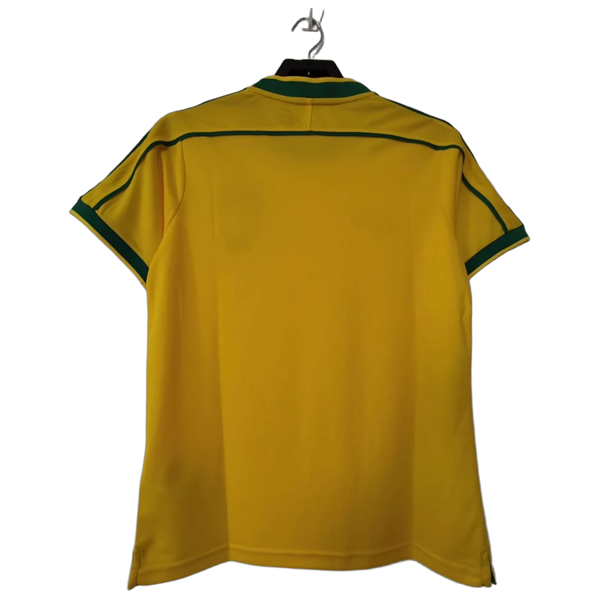 Camiseta Brasil 1998 Amarilla Mundial Francia 98 Retro - Retro - Vista 5