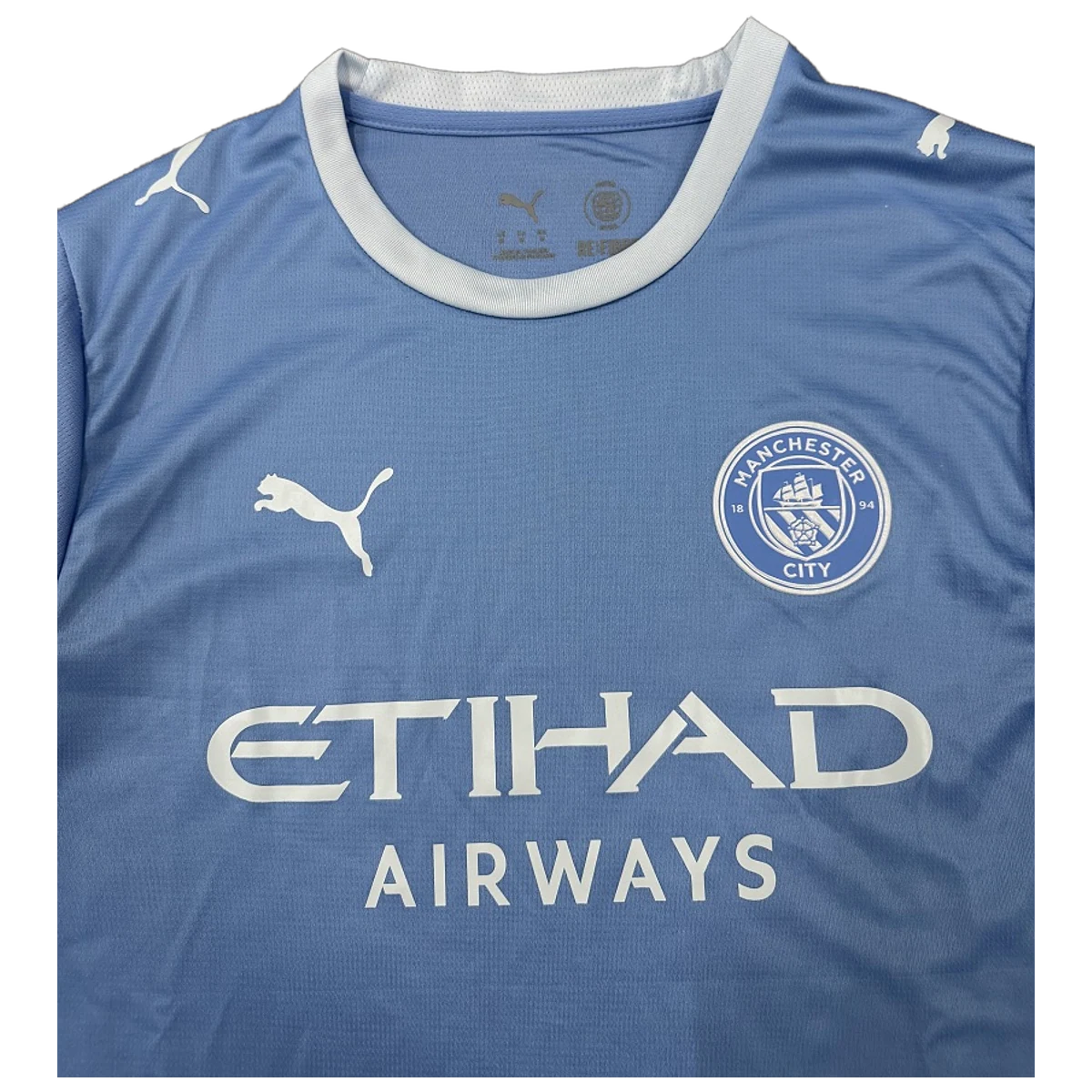 Camiseta Manchester City 26/27 Local - Equipos Europeos - Vista 2