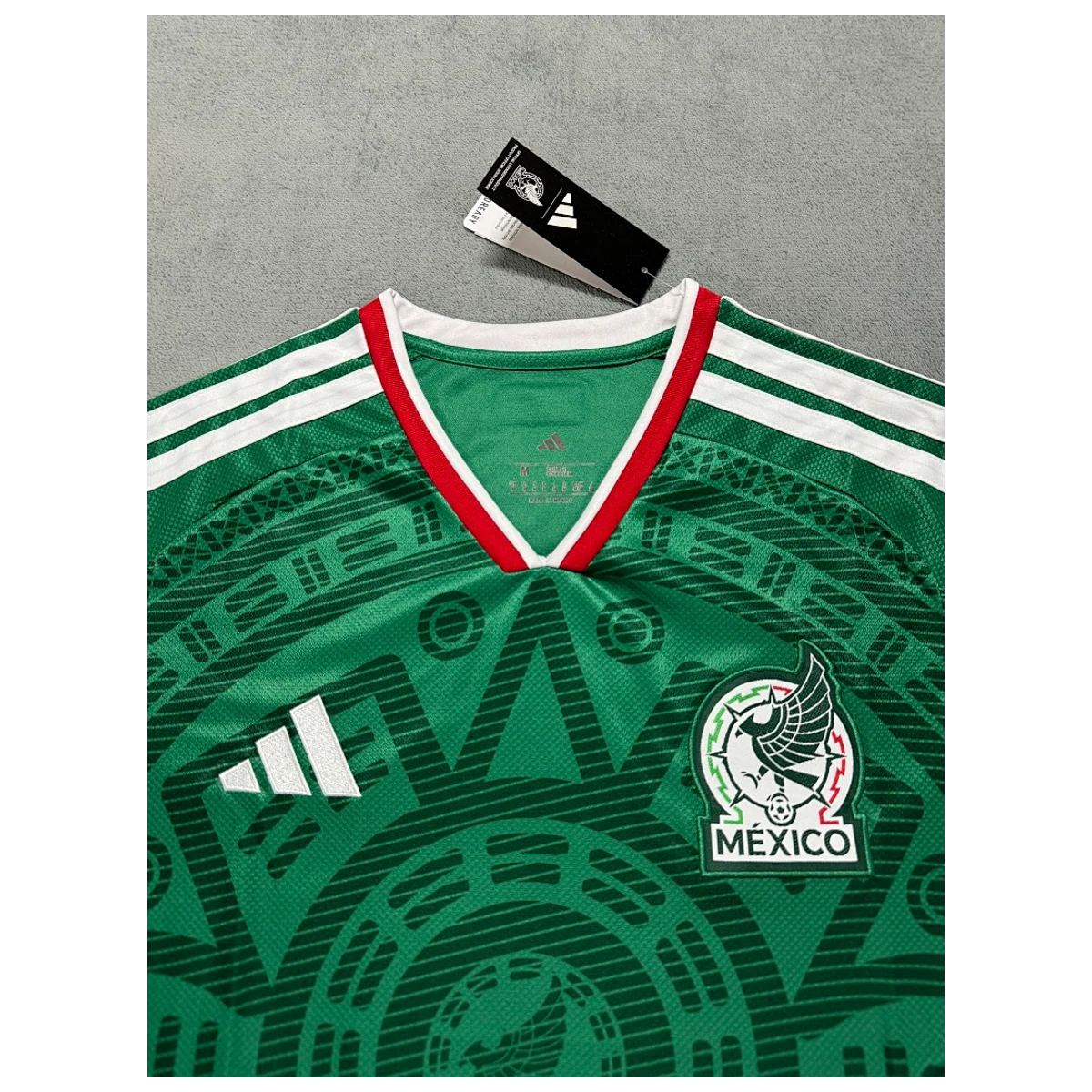 Camiseta Mexico Local 2026 - Selecciones Nacionales - Vista 2