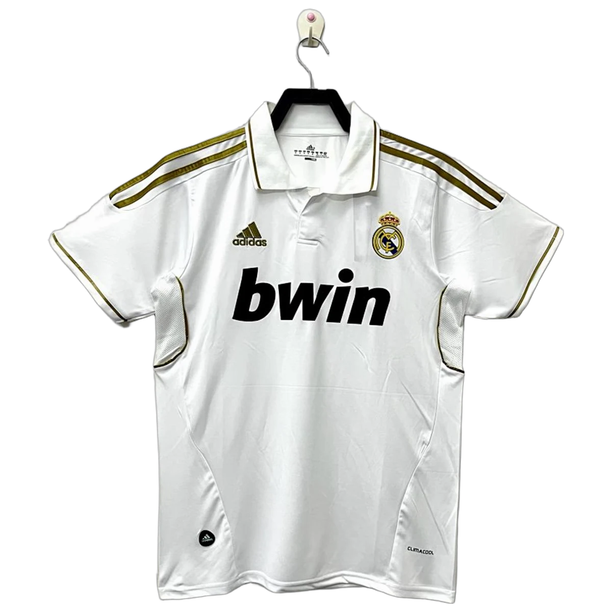 Camiseta Real Madrid 2011-2012 Blanca Retro - Retro