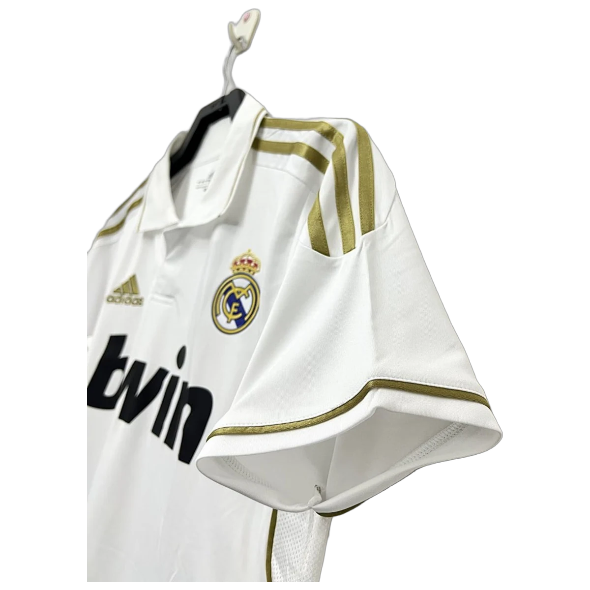 Camiseta Real Madrid 2011-2012 Blanca Retro - Retro - Vista 2