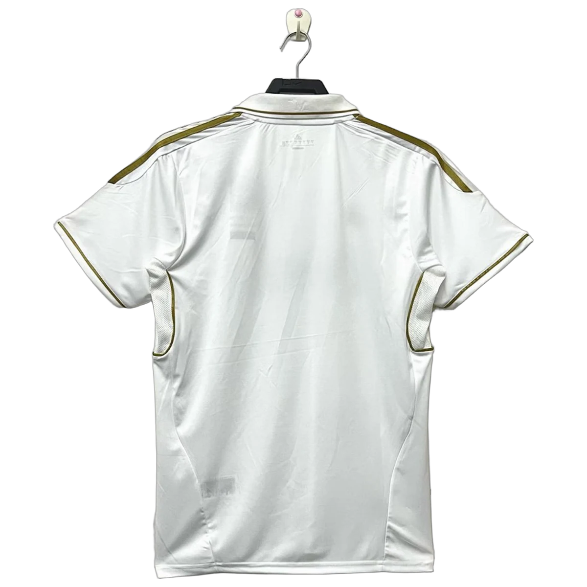 Camiseta Real Madrid 2011-2012 Blanca Retro - Retro - Vista 3