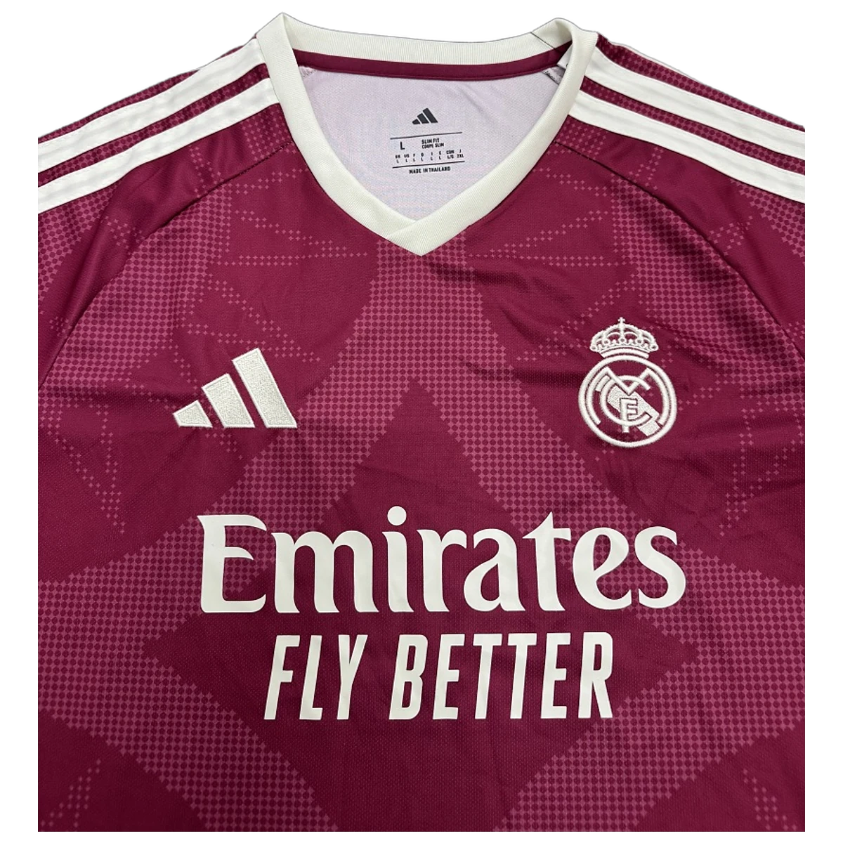 Camiseta Real Madrid 26/27 Rosa - Equipos Europeos - Vista 2