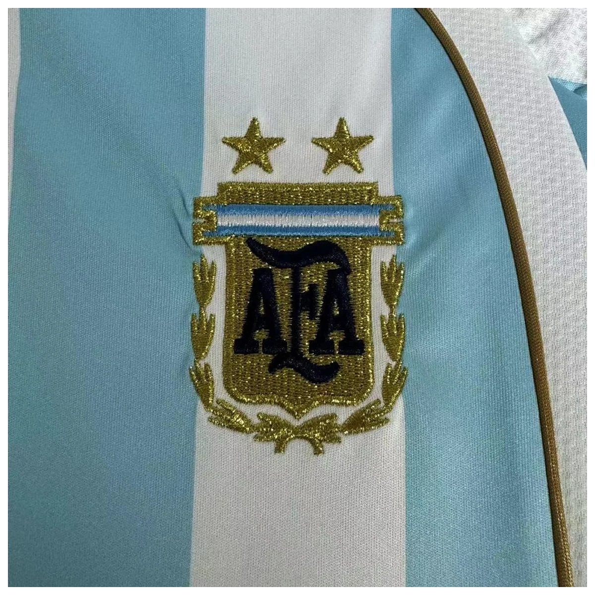 Camiseta Retro Argentina Local 2006 - Retro - Vista 5