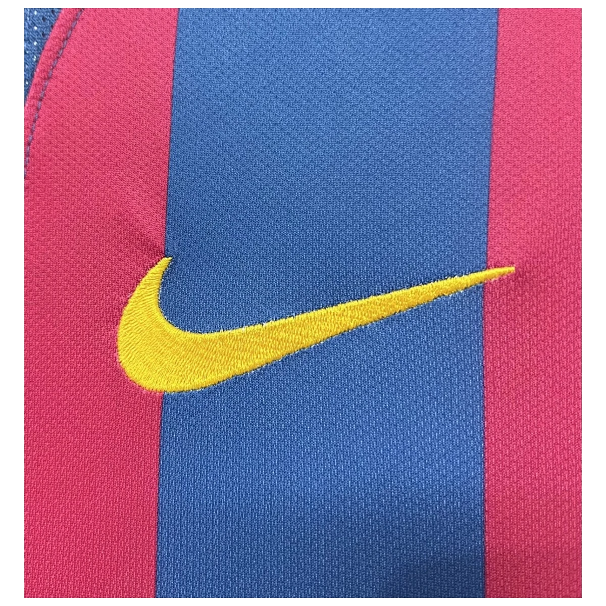 Camiseta Retro Barcelona 2005-2006 Local Final Champions League Manga Larga - Retro - Vista 5