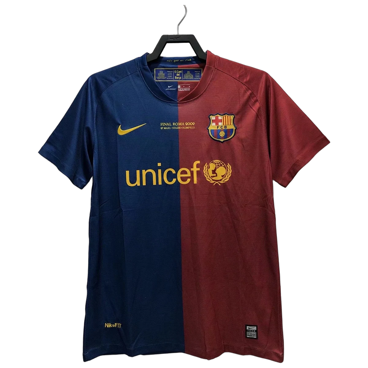 Camiseta Retro Barcelona 2008-2009 Local Final Champions League - Retro