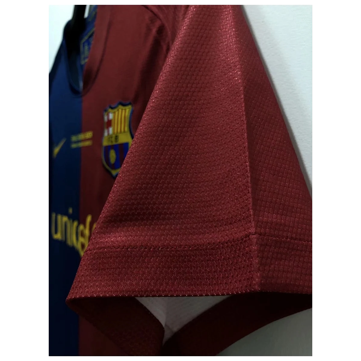 Camiseta Retro Barcelona 2008-2009 Local Final Champions League - Retro - Vista 4