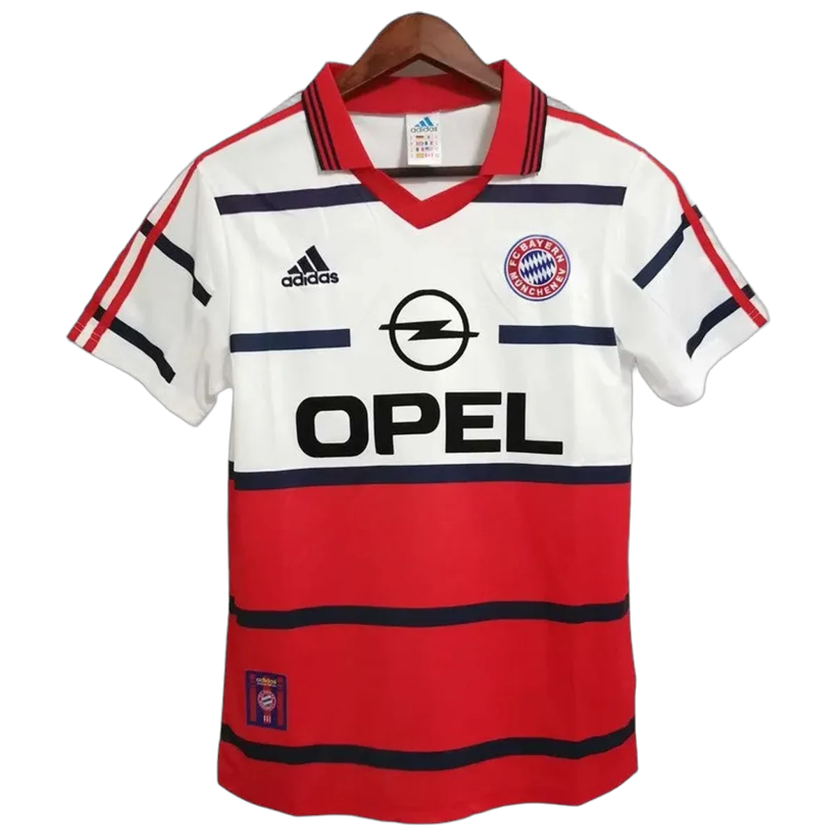 Camiseta Retro Bayern Munich Visitante 1999/00 - Retro