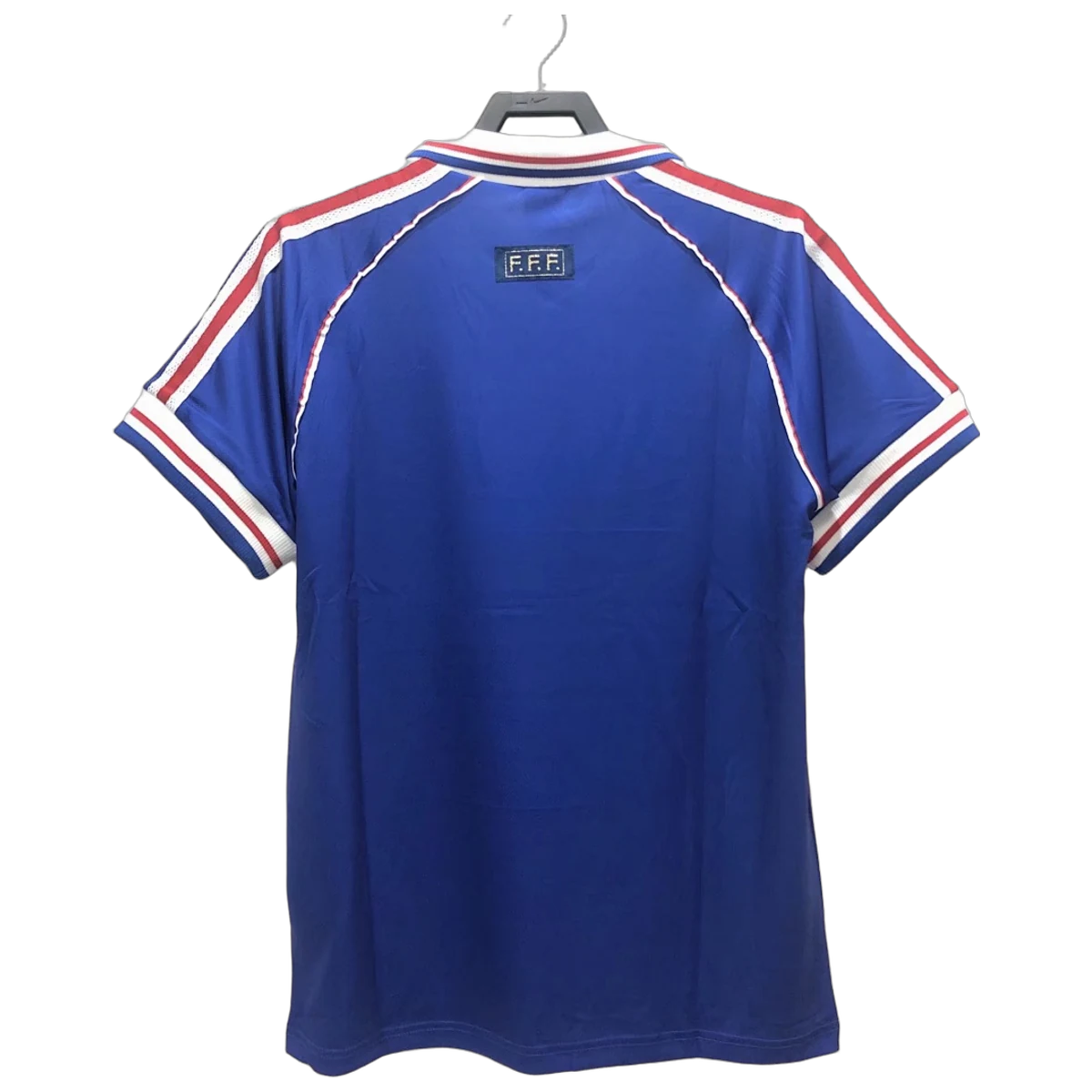 Camiseta Retro Francia 1998 Azul - Retro - Vista 2