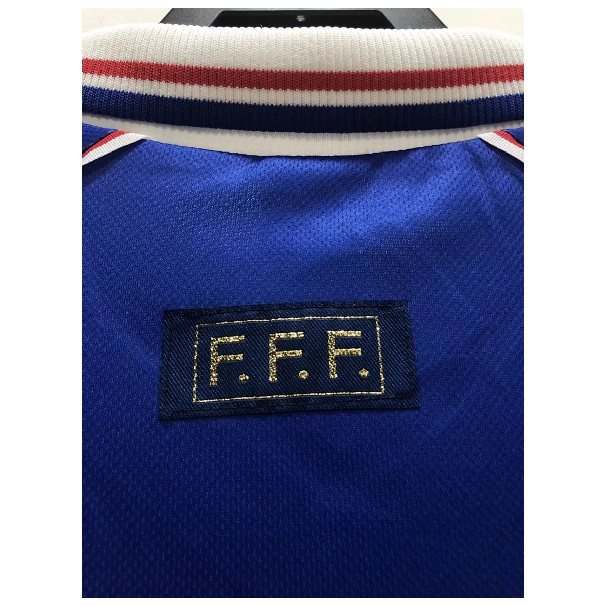 Camiseta Retro Francia 1998 Azul - Retro - Vista 3